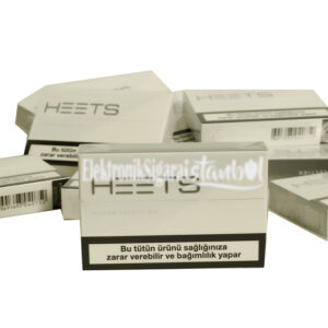 IQOS HEETS Elektronik Sigara Silver Tütünü - Kıbrıs
