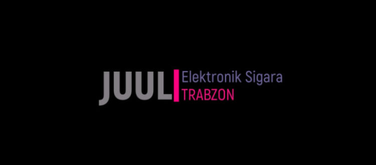 JUUL Elektronik Sigara Trabzon