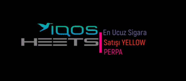 En Ucuz IQOS HEETS Sigara Satışı Yellow Perpa