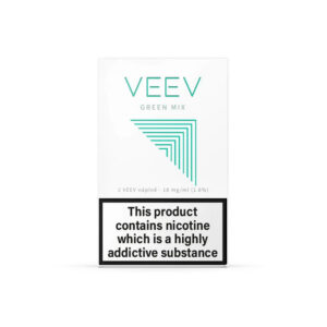 IQOS VEEV Green Mix Pods