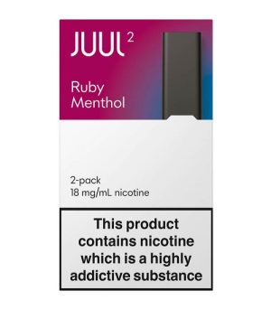 JUUL2 Ruby Menthol pods Kartuş 1.8%